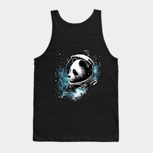 astronaut panda Tank Top